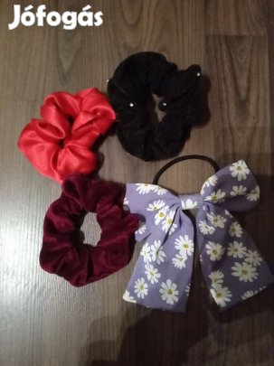 Plusshajgumik, virágos hajgumi