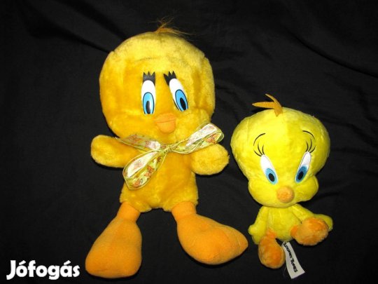 Plüssjáték Csőrike új 38 és 23 db egybe eladó, Húsvétra is mesefigura