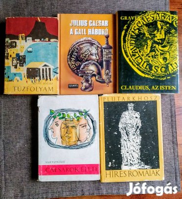 Plutarkhosz Caesarok Élete Suetonius Híres rómaiak Claudius Az Isten