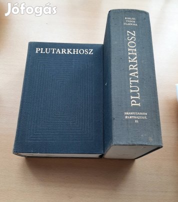 Plutarkhosz:Párhuzamos életrajzok 1-2 Kecskemét,Monor