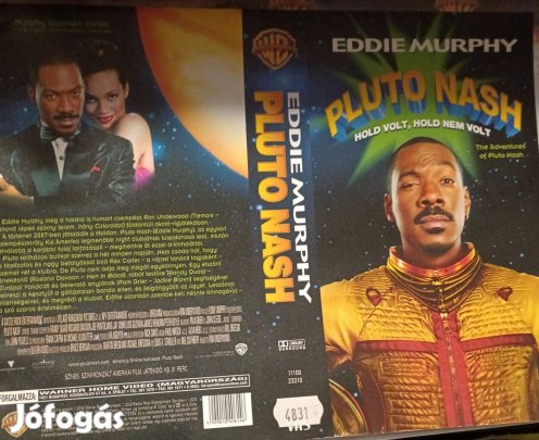 Pluto Nash - vígjáték vhs - Eddie Murphy