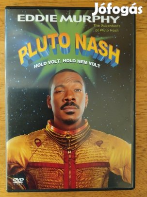 Pluto Nash újszerű dvd Eddie Murphy Szinkronizált változat