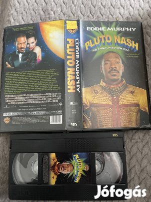 Pluto Nash vhs kistok scifi