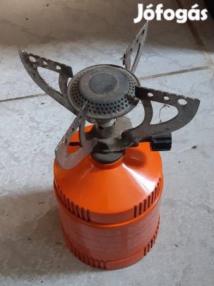 Plutone 49AR0121 kemping főző gáz palackos csappal