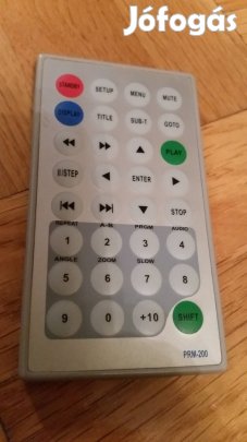 Pmr200 típusú Távirányító 