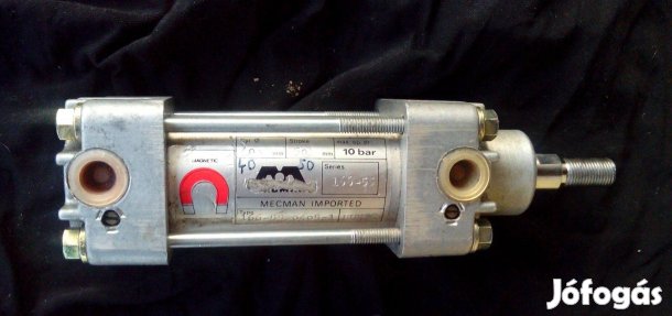 Pneumatikus Mecman munkahenger