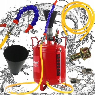 Pneumatikus (levegős) olajbetöltő 10L - M78320