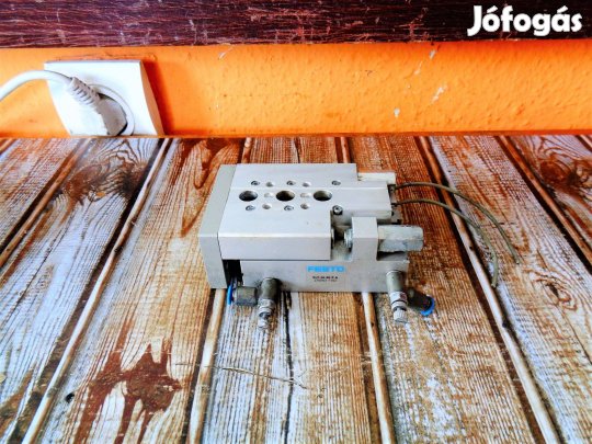 Pneumatikus csúszó asztal lineáris mozgatás mini szán egység ( 6380 )