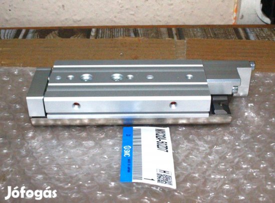 Pneumatikus csúszó asztal lineáris mozgatás szán egység SMC új ( 7104