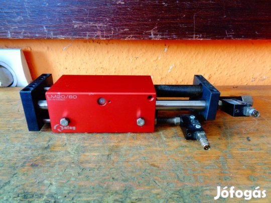 Pneumatikus csúszó egység lineáris modul szán egység Afag ( 6254 )