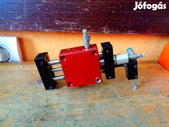 Pneumatikus csúszó egység lineáris modul szán egység Afag ( 6257 )