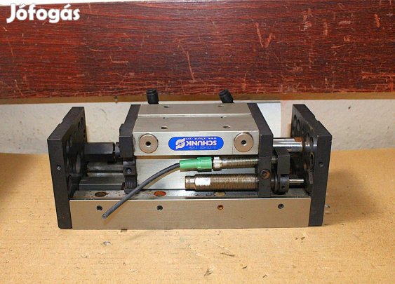 Pneumatikus csúszó egység lineáris mozgatás Schunk ( 7335 )
