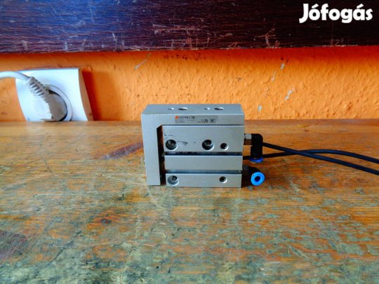 Pneumatikus csúszó egység lineáris mozgatás szán egység SMC ( 6229 )