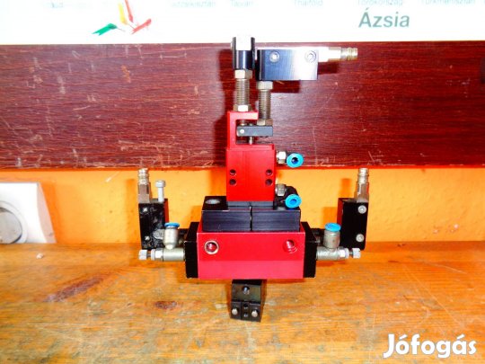 Pneumatikus forgató egység megfogó modullal Afag ( 6256 )