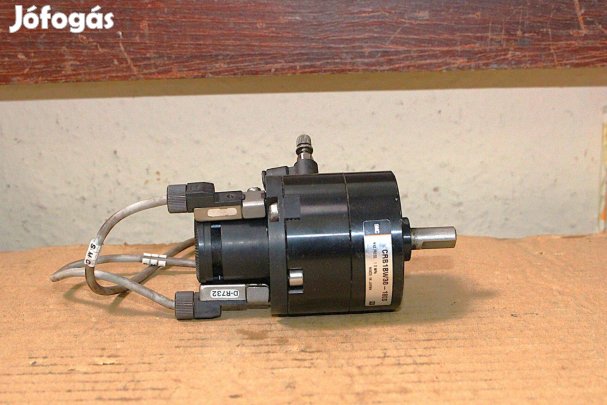 Pneumatikus forgató féligforgó hajtómű fordítómű 180° Smc ( 7253 )