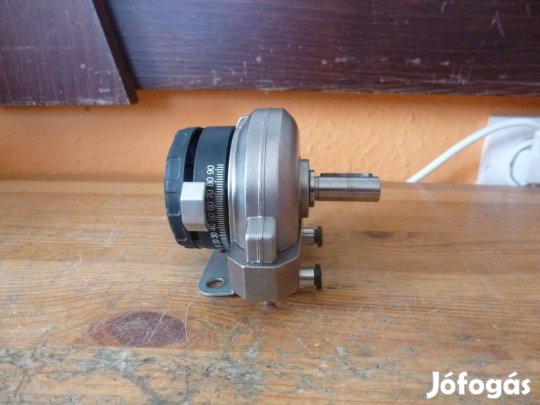 Pneumatikus forgató hajtás féligforgó fordító hajtómű 180°-os ( 5689)