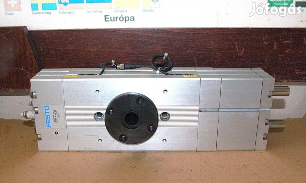 Pneumatikus forgató hajtás féligforgó hajtómű fordítómű 180°-os ( 7180