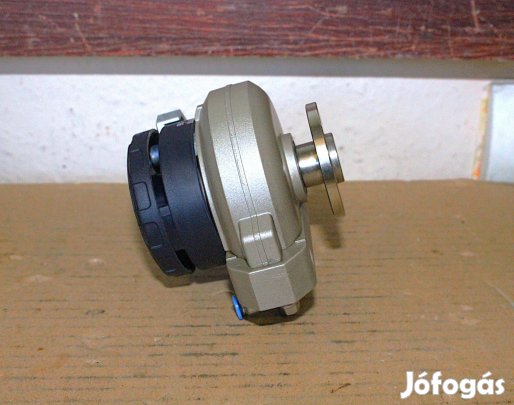 Pneumatikus forgató hajtás féligforgó hajtómű fordítómű 180°-os ( 7186