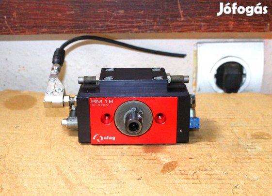 Pneumatikus forgató hajtás féligforgó hajtómű fordítómű 180°-os ( 7271