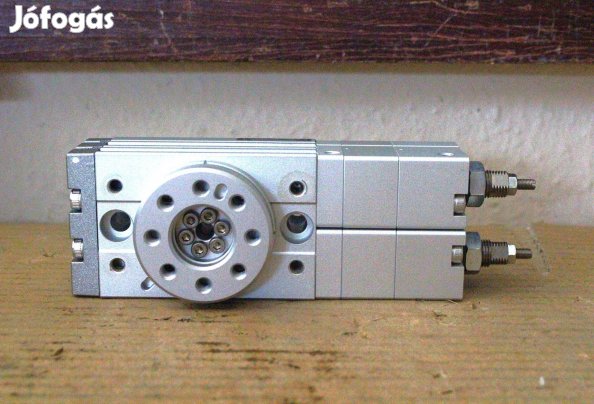 Pneumatikus forgató hajtás féligforgó hajtómű fordítómű 190°-os ( 7105