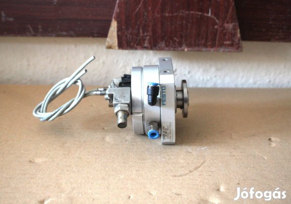 Pneumatikus forgató hajtás féligforgó hajtómű fordítómű 254°-os Festo