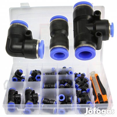 Pneumatikus gyorscsatlakozó 52db-os ( 4-12mm ) - M66572