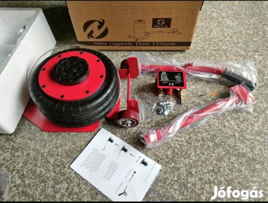 Pneumatikus légpárnás Emelő 3,5t