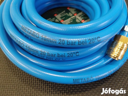 Pneumatikus légtömlő Metabo 10m