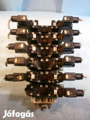 Pneumatikus mágnesszeleptömb Univer ( 2861)