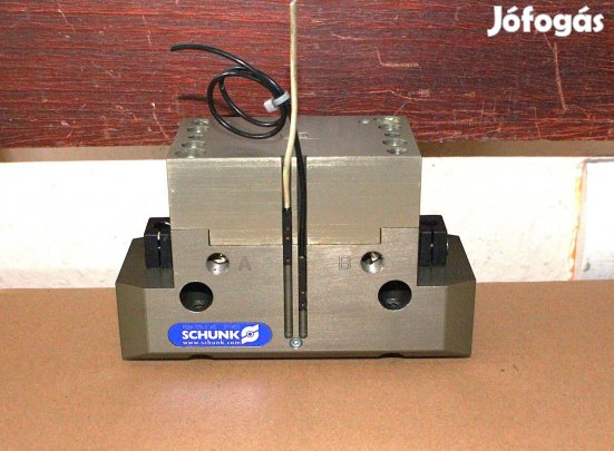 Pneumatikus megfogó párhuzamos megfogó szorító Schunk ( 7146 )