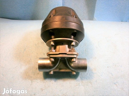 Pneumatikus működésű membrán szelep DN40 ( 2960)