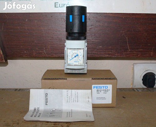 Pneumatikus nyomásszabályzó regulátor új Festo ( 7102 )