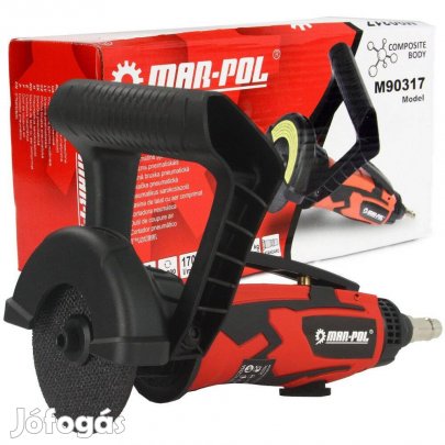 Pneumatikus sarokcsiszoló