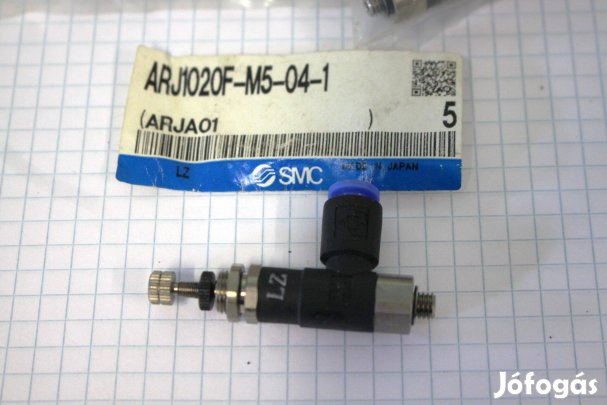 Pneumatikus szabályozó szelep fojtószelep új SMC ( 6816 )