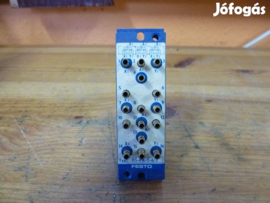 Pneumatikus szelep logikai Vagy / OR szelep ( 5228)