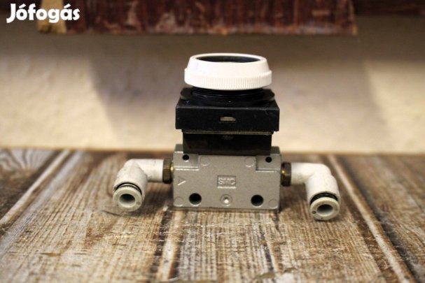 Pneumatikus szelep nyomógomb 2/3 SMC ( 6745 )