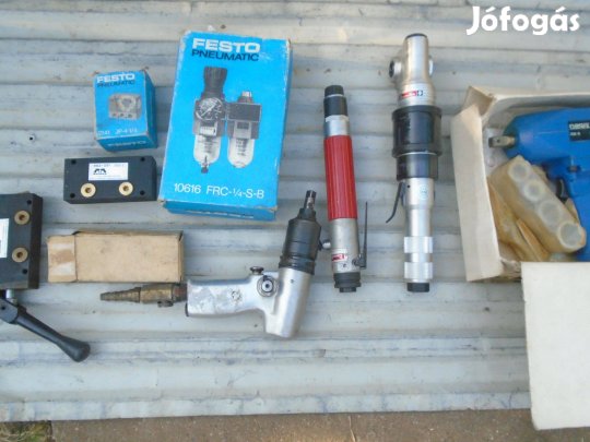 Pneumatikus szerszámok, festo , desoutter, kompresszor