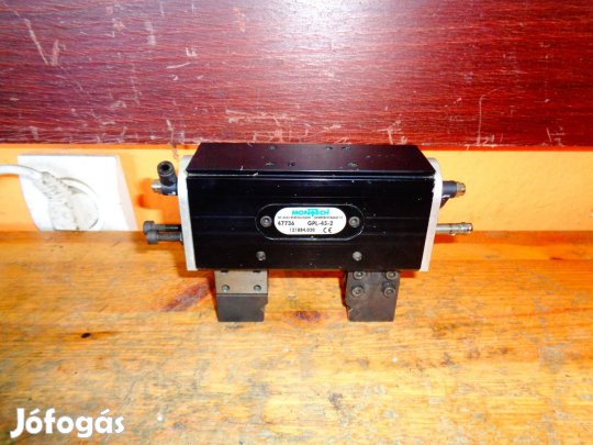 Pneumatikus szorító rögzítő párhuzamos megfogó Montech ( 6022 )