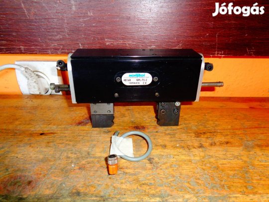 Pneumatikus szorító rögzítő párhuzamos megfogó Montech ( 6023 )