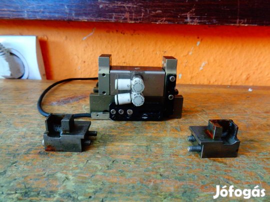 Pneumatikus szorító rögzítő párhuzamos megfogó Schunk ( 6264 )