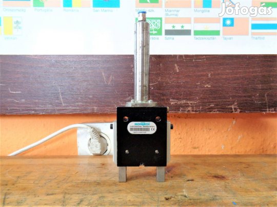 Pneumatikus szorító rögzítő párhuzamos megfogó ( 5911 )