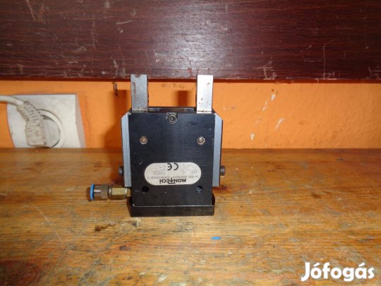 Pneumatikus szorító rögzítő párhuzamos megfogó ( 5914 )