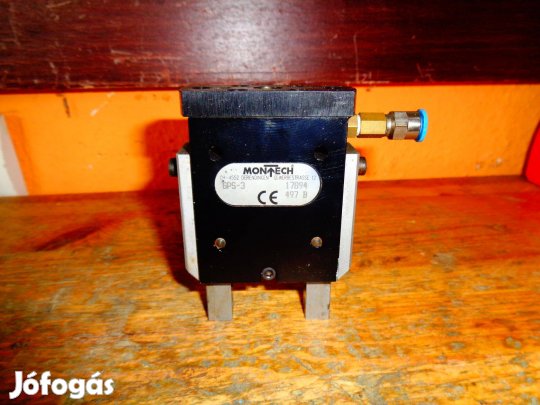 Pneumatikus szorító rögzítő párhuzamos megfogó ( 6070 )