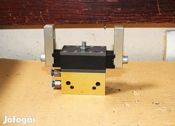 Pneumatikus szorító rögzítő párhuzamos megfogó ( 7305 )