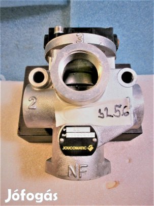 Pneumatikus tányérszelep új Joucomatic ( 3256 )