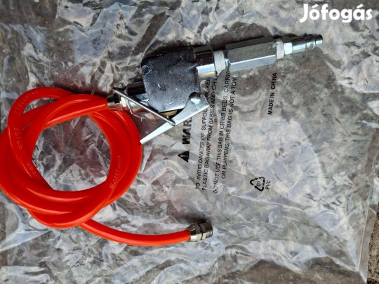 Pneumatikus új kézi szelep