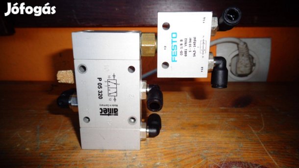 Pneumatikus útváltó szelep mágnesszelep Vagy szeleppel Festo ( 5810)