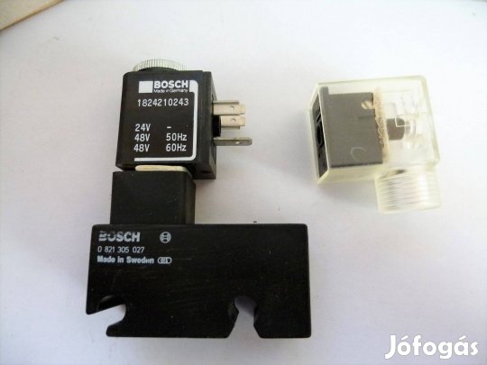 Pneumatikus vákuum ejektor Bosch új ( 4815)