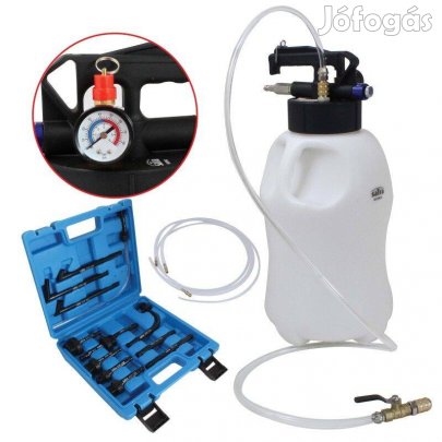 Pneumatikus váltóolaj felöltő pumpa ATF / DSG / CVT