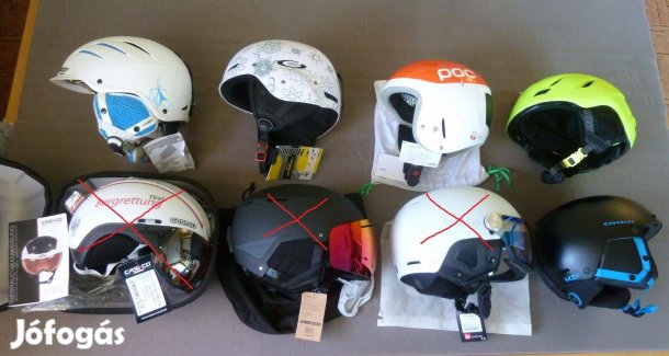 Poc Casco Sí snowboard sisak bukó új állapotban eladó. Felső sor:1:At